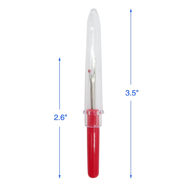 DODOGA 40pcs Colorful Seam Ripper Seam Rippers for Sewing Tool Handy Stitch Ripper Hem Ripper Sewing Stitches Sewing Tools Hem Ripper Stitch Ripper for Opening Removing Seams and Hems, 4 Colors,40 Pcs - Image 3